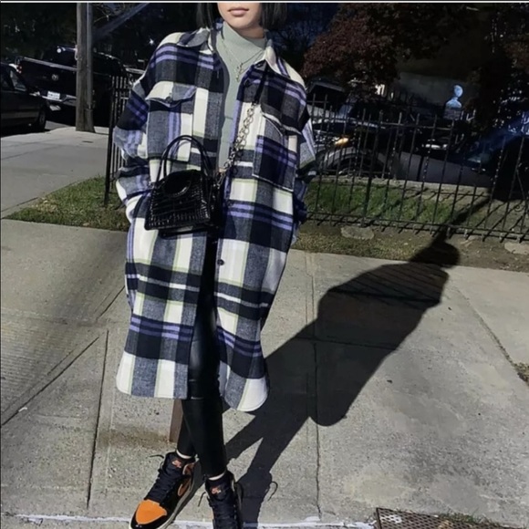 Zara long overshirt - Picture 7 of 13